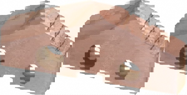 Spade Drill Insert: 44 mm Dia, Seat Size 3, Cobalt